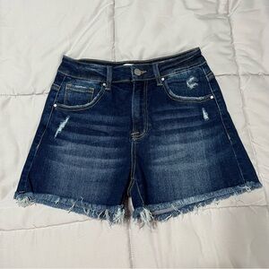 Risen Jean Shorts